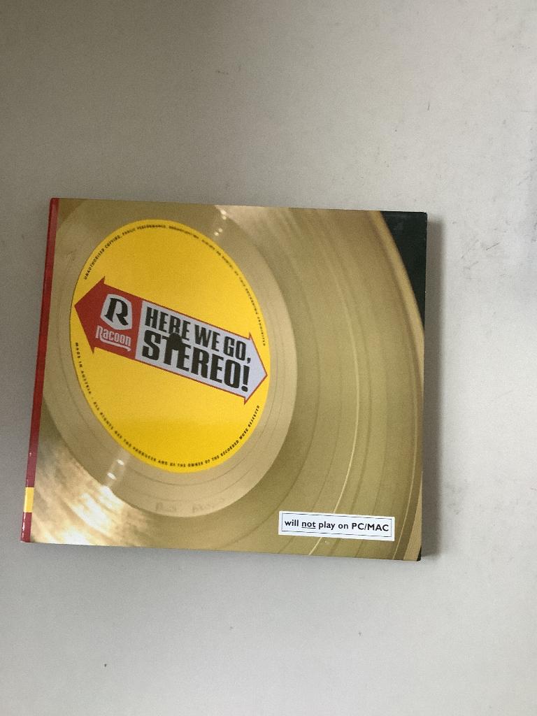Racoon,Here we go stereo., Cd's en Dvd's, Verzenden, Zo goed als nieuw