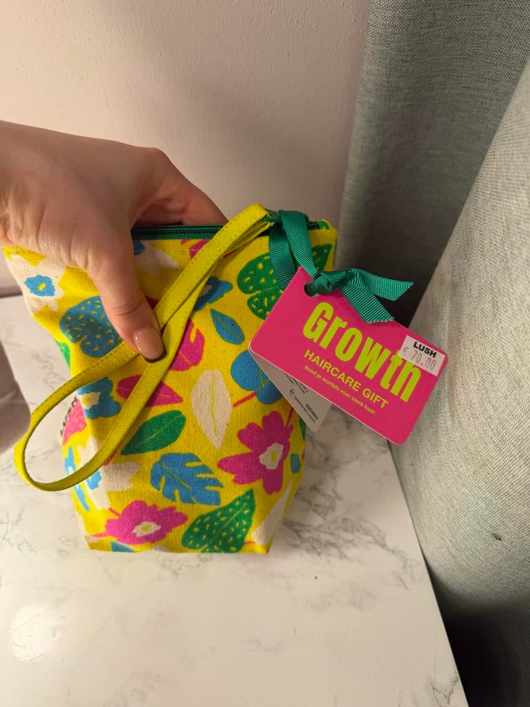 Lush Growth Haircare Gift set, Sieraden, Tassen en Uiterlijk, Uiterlijk | Parfum, Ophalen of Verzenden, Nieuw