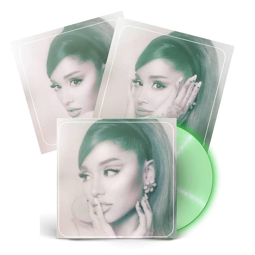NIEUW SEALED Ariana Grande Positions Glow in the Dark Vinyl, Verzenden, 2020 tot heden, 12 inch, Nieuw in verpakking