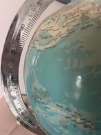 Vintage Verlichte Wereldbol Lamp - Made in Italy, Ophalen, Verlicht, Gebruikt