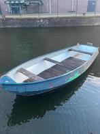 Stalen vlet staal boot sloep, Ophalen, Gebruikt, Tot 10 pk, Staal