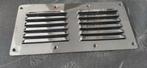 RVS Ventilatie Rooster met Schroeven - 23x11,5cm, Ophalen of Verzenden, Gebruikt, Ventilator