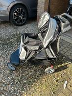 Innopet buggy, Ophalen, Gebruikt
