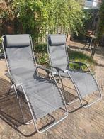 Twee Lafuma ligstoelen., Ophalen, Campingstoel