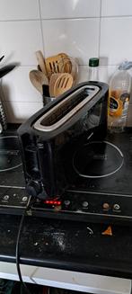 Philips broodrooster zwart, Ophalen, Gebruikt, Uitneembare kruimellade