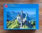 Puzzel 1500 st Neuschwanstein Castle (verzenden kan), Ophalen, 500 t/m 1500 stukjes, Gebruikt, Legpuzzel