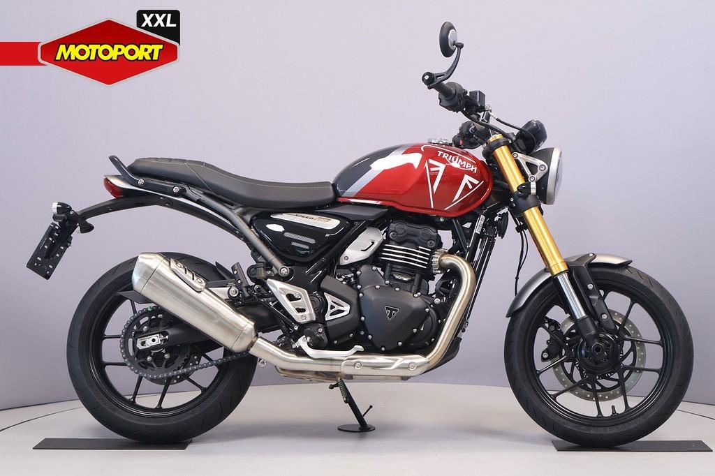 Triumph SPEED 400 (bj 2026), Motoren, Motoren | Triumph, Triumph Motocycles, Bedrijf, Triumph.Benelux@triumph.co.uk, De Droogmakerij 40A
1851 LX   Heiloo, NL