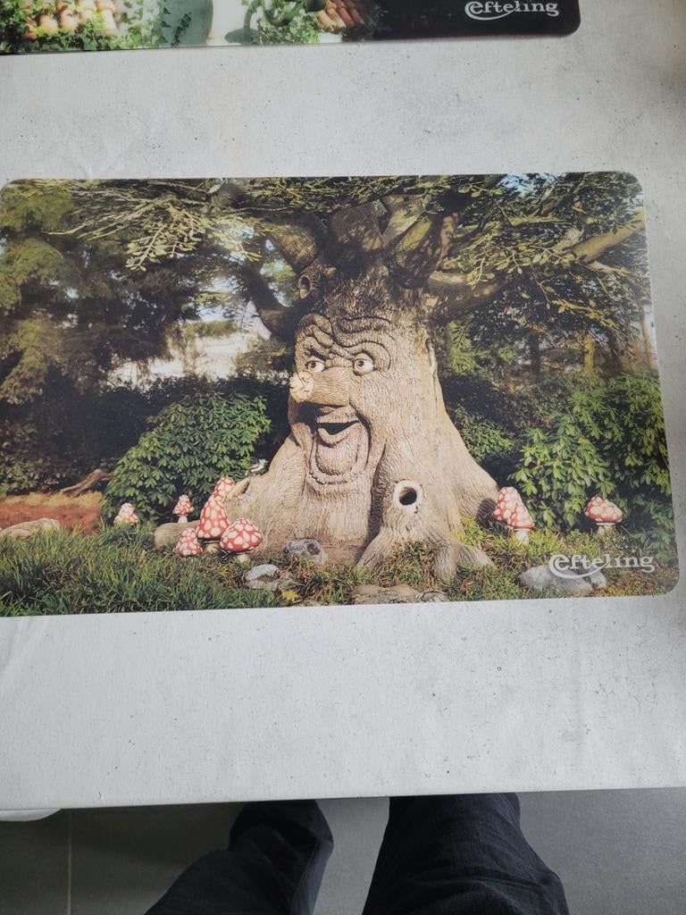 Efteling placemat sprookjesboom, Verzamelen, Efteling, Ophalen of Verzenden, Zo goed als nieuw, Gebruiksvoorwerp