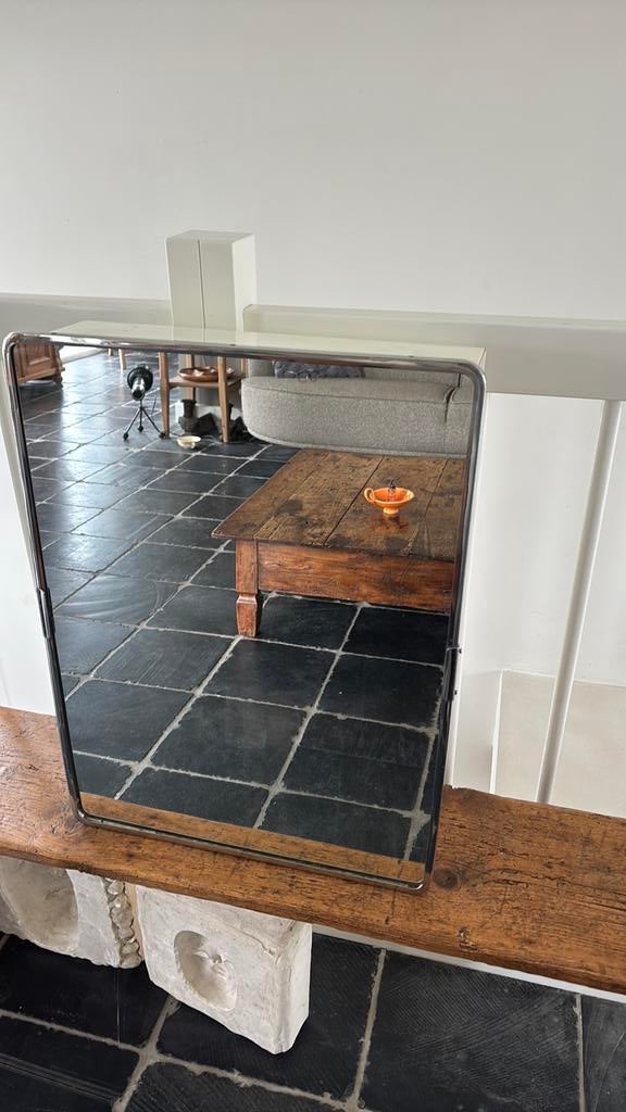 Vintage spiegelwand toiletkast duplon, Ophalen of Verzenden, Huis en Inrichting