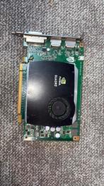Nvidia QUADRO fx 580 videokaart tekoop!, Computers en Software, Videokaarten, PCI-Express 2, GDDR3, Ophalen of Verzenden, Zo goed als nieuw