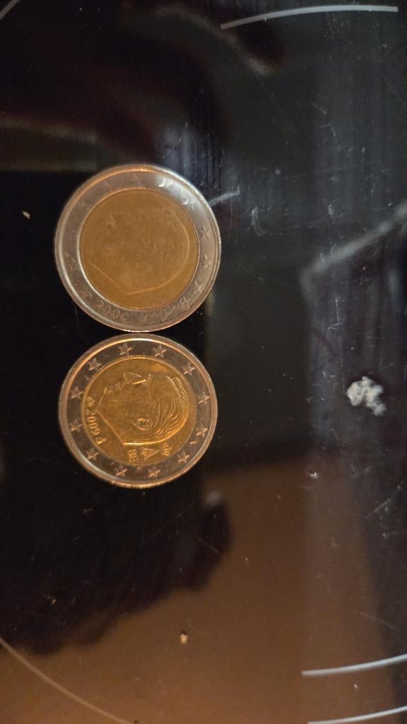 Zeldzame 2 Euro Munt met Drukfout - België 2009, Postzegels en Munten, Ophalen, België, 2 euro, Losse munt