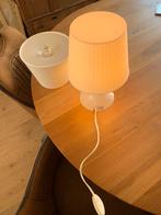 Twee Ikea tafellampen wit., Ophalen of Verzenden, Zo goed als nieuw