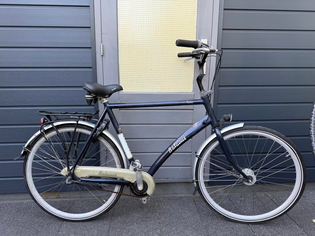 Batavus herenfiets stationfiets 28 inch 3 versnelingen, Fietsen en Brommers, Fietsen | Heren | Herenfietsen, Ophalen, Versnellingen