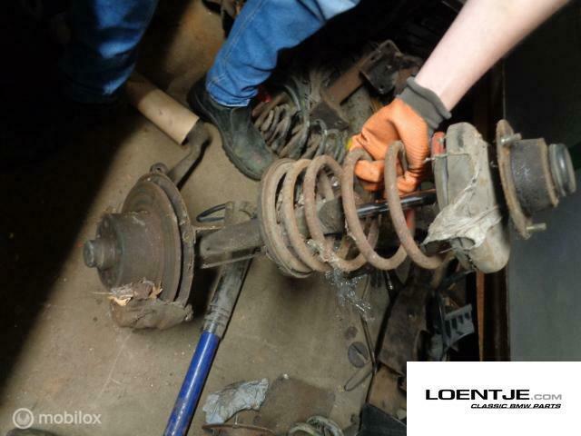 set voorpoten BMW e21 320 323i 318 316, Gebruikt, Ophalen of Verzenden, BMW, BMW