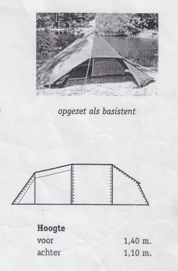 erdman schmidt Kever, Caravans en Kamperen, Ophalen of Verzenden, Zo goed als nieuw