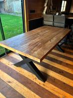 Mooie tafel 200x100 cm, Huis en Inrichting, Tafels | Eettafels, Gebruikt, 100 tot 150 cm, Ophalen of Verzenden, 150 tot 200 cm
