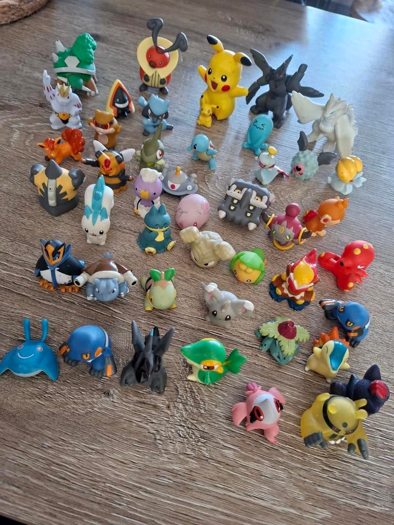 Pokémon figuurtjes, Verzamelen, Poppetjes en Figuurtjes, Ophalen of Verzenden