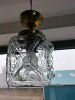 Vintage Scandinavische Hanglamp glasbruk 1930 taklampa, Huis en Inrichting, Lampen | Hanglampen, Gebruikt, Onbekend, Ophalen of Verzenden