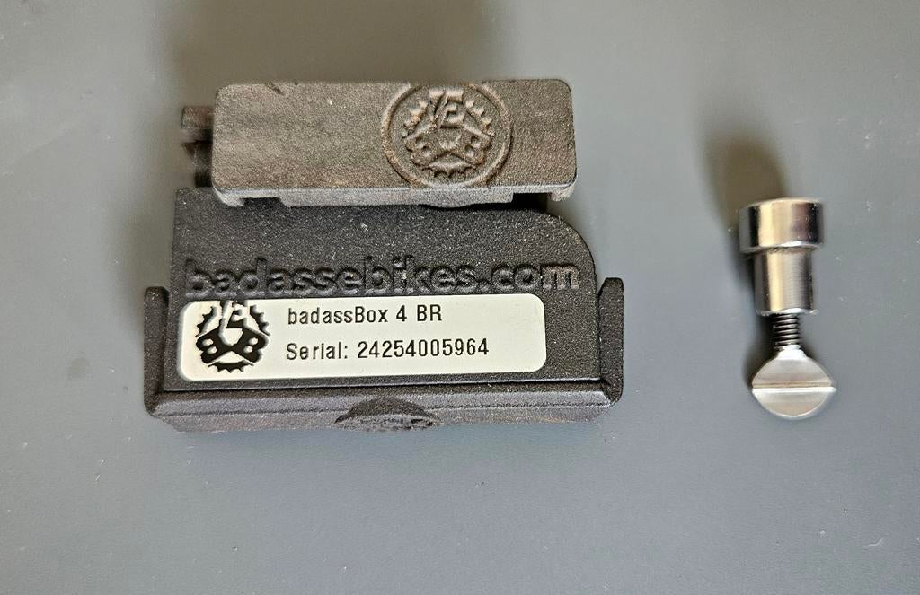 BadassBox 4 BR voor Brose e-bike, Fietsen en Brommers, Ophalen of Verzenden, Gebruikt, BadassBox