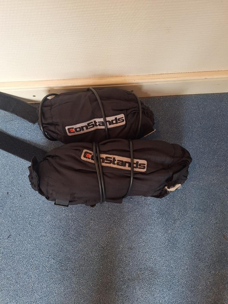 Bandenwarmers Constands 3 standen, Motoren, Accessoires | Overige, Verzenden