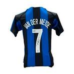 Andy van der Meijde gesigneerd Inter Milan 04/05 thuis shirt, Buitenlandse clubs, Soccersignings.nl, Shirt, Ophalen of Verzenden