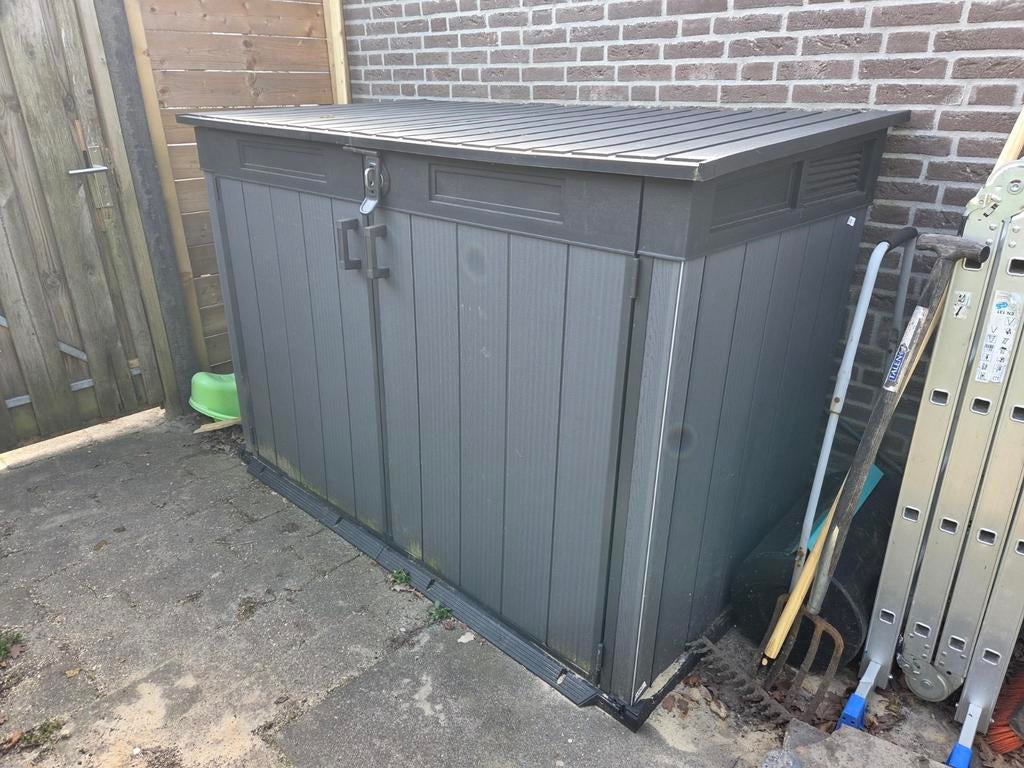 Keter Cortina opbergbox, Ophalen, Kunststof, Overige typen