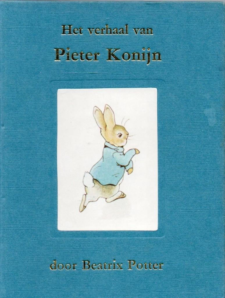 Potter, Wollepluis Pieter Konijn, Poekie Poes , Diederik ea, Ophalen of Verzenden, Gelezen