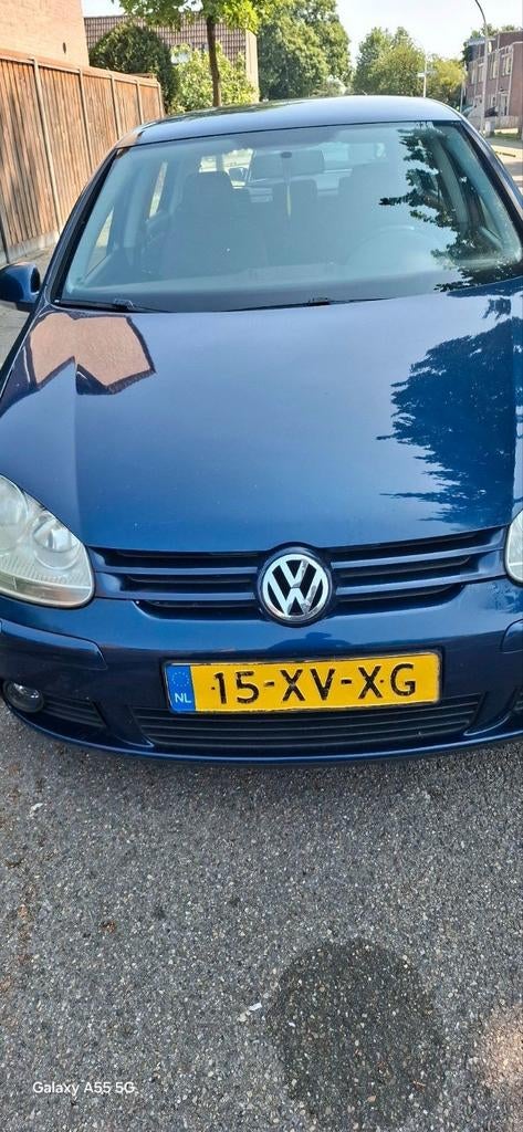 Volkswagen Golf 1.4 TSI 90KW 2007 Blauw, 4 cilinders, Blauw, 122 pk, Origineel Nederlands