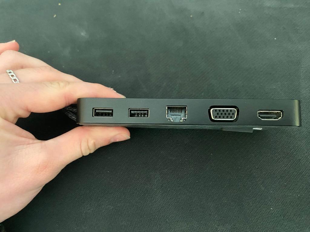 HP USB-C Mini Dock – USB-C dockingstation, Computers en Software, Dockingstations, Hp, Verzenden, Laptop, Docking station