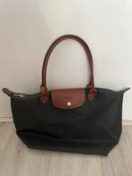 Longchamp Shopper - Zwart/ grijs, Sieraden, Tassen en Uiterlijk, Ophalen of Verzenden, Gebruikt, Zwart, Shopper