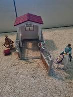 Schleich paardenbox2, Ophalen