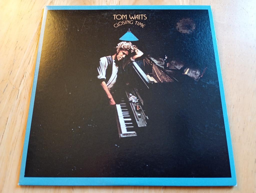 CD Tom Waits - Closing Time, Verzenden, Zo goed als nieuw, Poprock