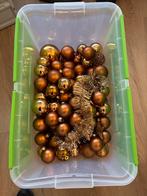 Kerstballen brons, Diversen, Kerst, Ophalen, Gebruikt