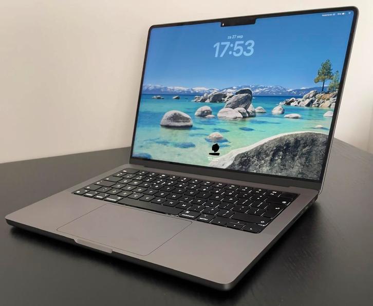 MacBook Pro 14" 2021 M1 Pro - 1TB/16GB - Zo goed als nieuw!, Computers en Software, Apple Macbooks, Zo goed als nieuw, MacBook Pro