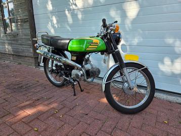Super originele Honda SS50 beschikbaar voor biedingen