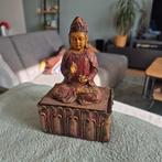 Boeddha beeldje met opbergruimte sieradenbakje, Ophalen of Verzenden
