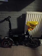 Elektrische vouwfiets gebruikt met slot en alarm, Fietsen en Brommers, Elektrische fietsen, Gebruikt, Minder dan 47 cm, 30 tot 50 km per accu