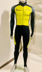 Schaatskleding schaatspak snelpak speedsuit maat M/L lycra, Ophalen of Verzenden, Zo goed als nieuw