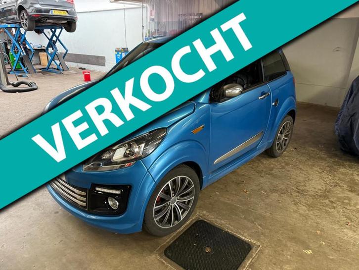 Ligier Brommobiel JS50 L Chic Club|AIRCO!|ZEER GOED ONDERHOU, Diversen, Brommobielen en Scootmobielen, Gebruikt, Ligier