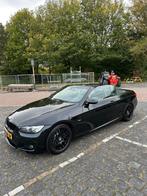 BMW 3-Serie 3.0 I 335 Cabrio AUT 2008 Zwart, Auto's, BMW, Automaat, Achterwielaandrijving, Cabriolet, 4 stoelen