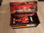 F1 1:18 Michael Schumacher Limited Edition, Ophalen of Verzenden, Hot Wheels