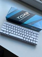 Mechanisch toetsenbord wit, Ophalen, Zo goed als nieuw, Bedraad, Gaming toetsenbord