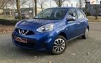 Nissan Micra 1.2 Visia Pack, Auto's, Voorwielaandrijving, Stof, Gebruikt, Zwart