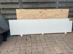 Trepa/unicompact plaat 6mm 305x70  ral 9010, Doe-het-zelf en Verbouw, Platen en Panelen, Ophalen, Zo goed als nieuw