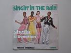 SHEILA B.DEVOTION -  singin´ in the rain part 1/2 / 7`, Gebruikt, R&B en Soul, 7 inch, Single