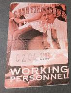 Counting Crows BACKSTAGE PASS Amsterdam 2003, Verzenden, Gebruikt, Foto of Kaart