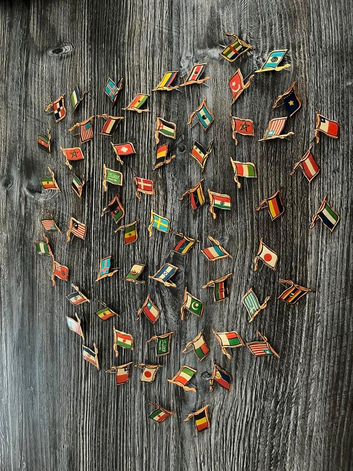 Collectie Speldjes/Pins - Diverse Onderwerpen, Verzamelen, Speldjes, Pins en Buttons, Gebruikt, Speldje of Pin, Merk, Ophalen of Verzenden