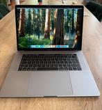 MacBook Pro 15-inch 512GB Space Grey (2018), 2 tot 3 Ghz, 512 GB, Zo goed als nieuw, 16 GB