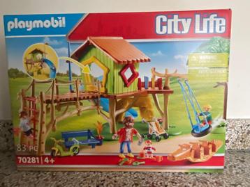 Playmobil city life avontuurlijke speeltuin 70281 beschikbaar voor biedingen