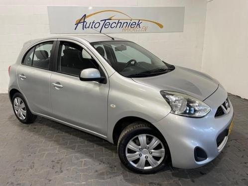 Nissan Micra 1.2 Pure Drive 5Drs. *Airco*NL-Auto*Rijklaarpri, Auto's, Nissan, Bedrijf, Te koop, Micra, ABS, Airbags, Airconditioning